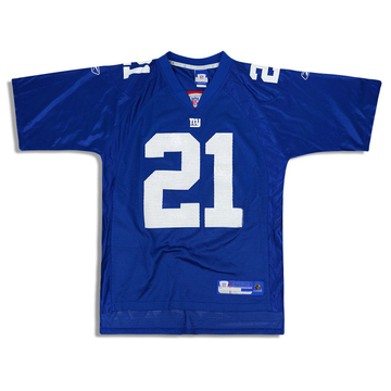 2005-06 New York Giants Barber #21 Reebok On Field Jersey (Home) Y