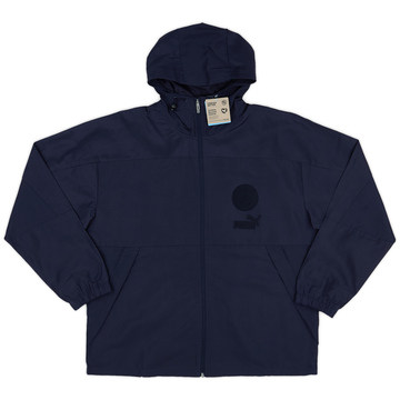 2024-25 Manchester City Puma FtblMonochrome Hooded Jacket