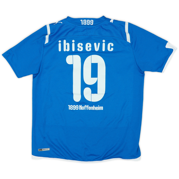 2009-11 TSG Hoffenheim Home Shirt Ibisevic #19 - 7/10 - (M.Boys)