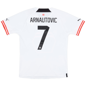 2022-23 Austria Player Issue Away Shirt Arnautovic #7