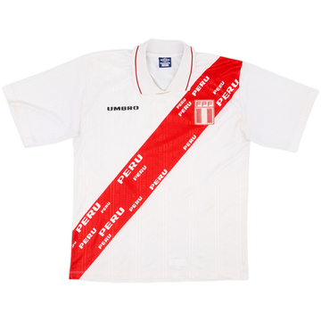 1996-98 Peru Home Shirt - 8/10 - (M)