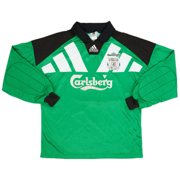 1992-93 Liverpool GK Shirt - 6/10 - (M)