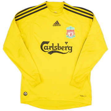 2009-10 Liverpool GK Shirt - 7/10 - (XL.Boys)