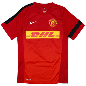 2013-14 Manchester United Nike Training Shirt - 9/10 - (S)