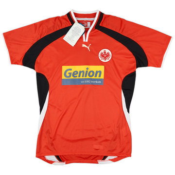 2000-01 Eintracht Frankfurt Home Shirt (XL)