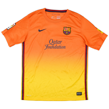 2012-13 Barcelona Away Shirt - 9/10 - (XL.Boys)