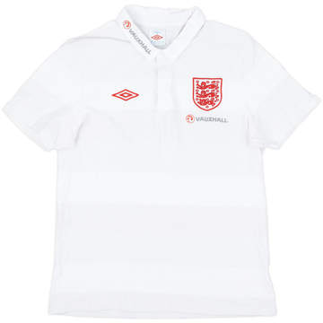 2013-14 England Nike Polo Shirt - 8/10 - (L)