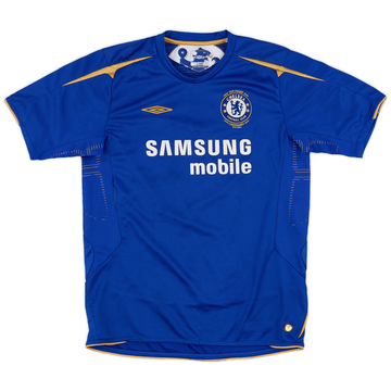 2005-06 Chelsea Centenary Home Shirt - 8/10 - (XL.Boys)