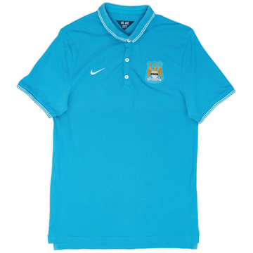 2014-15 Manchester City Nike Polo Shirt - 9/10 - (M)