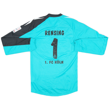 2011-12 Koln GK Shirt Rensing #1 - 8/10 - (XXS)