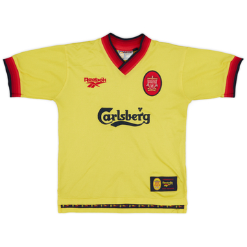 1997-99 Liverpool Away Shirt - 8/10 - (M.Boys)
