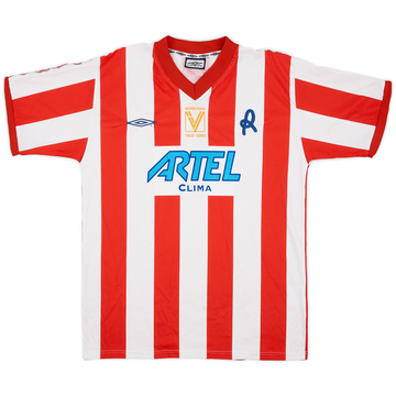 2001-02 Vicenza Home Shirt - 7/10 - (XL)