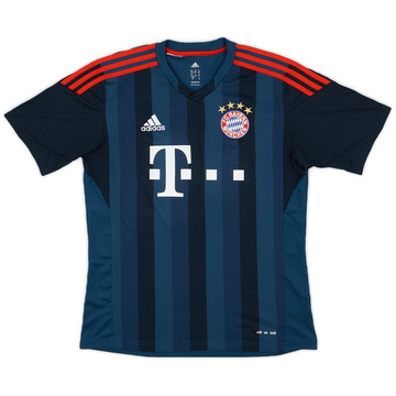 2013-14 Bayern Múnich Tercera Camiseta - 8/10 - (XL.Boys)