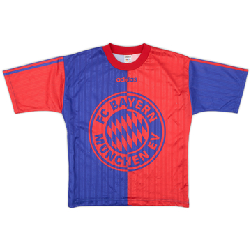 1995-96 Bayern Munich adidas Training Shirt - 7/10 - (S)