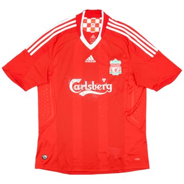 2008-10 Liverpool Home Shirt - 5/10 - (L)