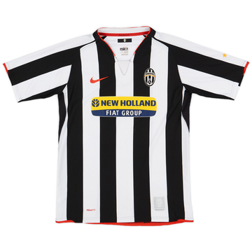 2008-09 Juventus Home Shirt - 10/10 - (XL.Boys)