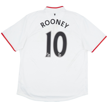 2012-14 Manchester United Away Shirt Rooney #10 - 6/10 - (XL)