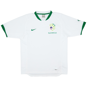 2006-08 Slovenia Home Shirt - 10/10 - (M)