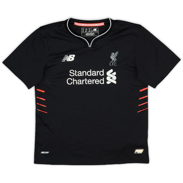2016-17 Liverpool Away Shirt - 9/10 - (6-7 Years)