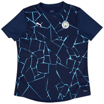 2019-20 Manchester City Puma Training Shirt - 8/10 - Women's (XL)