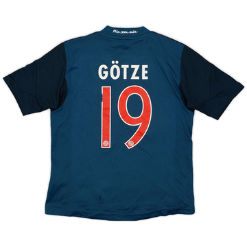 2013-14 Bayern Munich Third Shirt Gotze #19 - 5/10 - (S.Boys)
