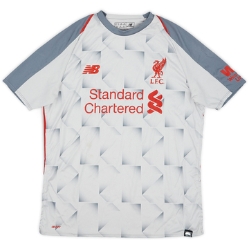 2018-19 Liverpool Third Shirt - 7/10 - (XL.Boys)