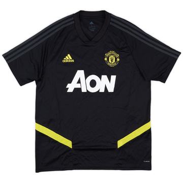 2019-20 Manchester United adidas Training Shirt - 8/10 - (L)