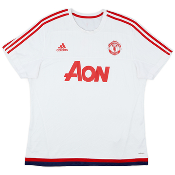 2015-16 Manchester United adidas Training Shirt - 6/10 - (XL)