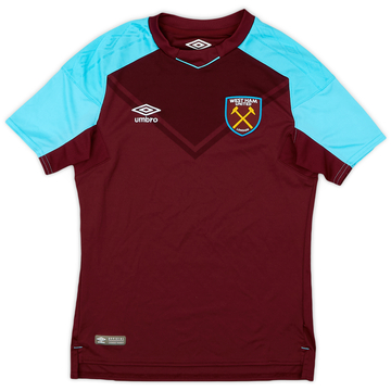 2017-18 West Ham Home Shirt - 9/10 - (M.Boys)