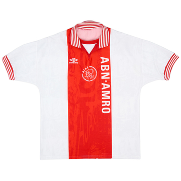 1995-96 Ajax Home Shirt - 8/10 - (XXL)