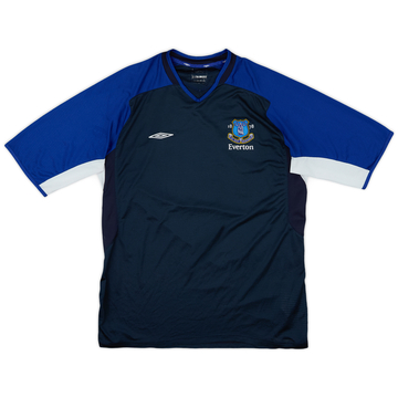 2004-05 Everton Umbro Training Shirt - 6/10 - (L)