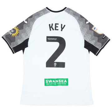 2023-24 Swansea Match Issue Home Shirt Key #2