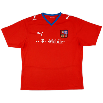 2008-09 Czech Republic Basic Home Shirt