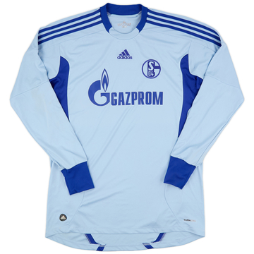 2011-12 Schalke GK Shirt - 8/10 - (XL)