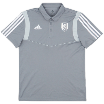 2019-20 Fulham adidas Polo Shirt - 9/10 - (M)