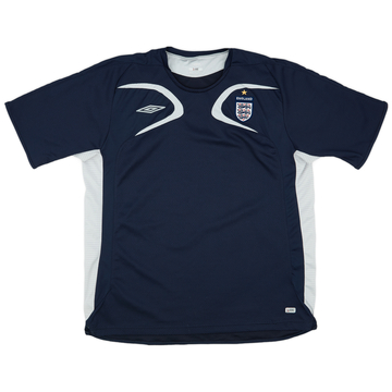2006-07 England Umbro Training Shirt - 8/10 - (XXL)