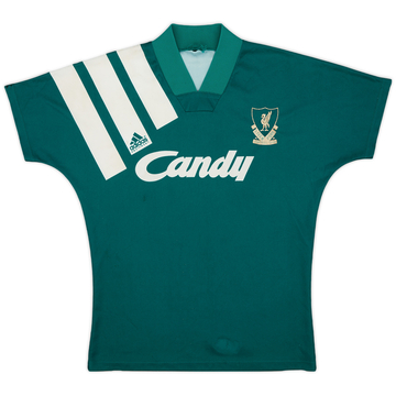 1991-92 Liverpool Away Shirt - 6/10 - (M)