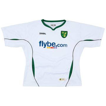 2006-07 Norwich Away Shirt - 9/10 - (Women's L)