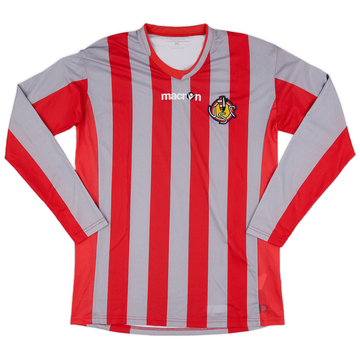 2008-09 Cremonese Home L/S Shirt - 10/10 - (XL)