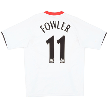 2005-06 Liverpool Away Shirt Fowler #11 - 6/10 - (XXL)