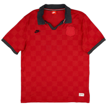 2013-14 Manchester United Nike Polo Shirt - 6/10 - (XL)