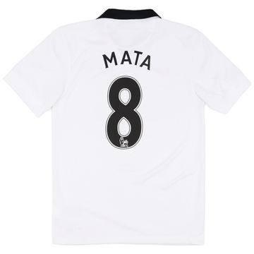 2014-15 Manchester United Away Shirt Mata #8 - 6/10 - (S)