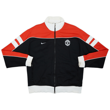 2005-06 Manchester United Nike Track Jacket - 9/10 - (XL)