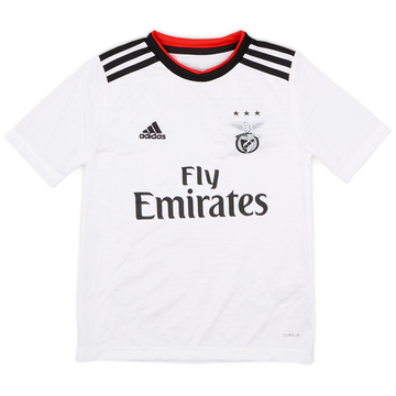2018-19 Benfica Away Shirt - 9/10 - (S.Boys)