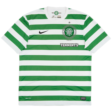 2012-13 Celtic '125th Anniversary' Home Shirt - 7/10 - (L)
