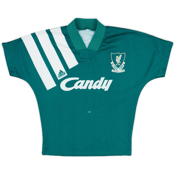 1991-92 Liverpool Away Shirt - 4/10 - (M.Boys)
