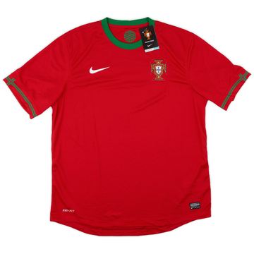 2012-13 Portugal Home Shirt (XL)