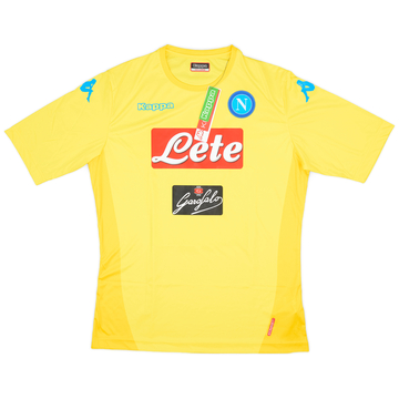 2017-18 Napoli Away Shirt (3XL)