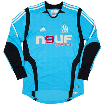 2005-06 Olympique Marseille GK Shirt - 6/10 - (S)