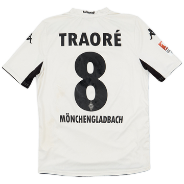 2014-15 Borussia Monchengladbach Home Shirt Traore #8 - 6/10 - (S)